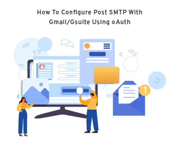 How to configure post smtp with gmail using Oauth