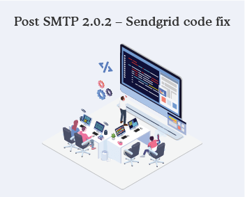 Post SMTP 2.0.2 – Sendgrid code fix