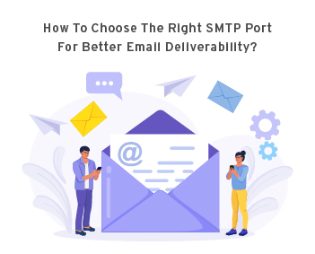 How to choose tight smtp port