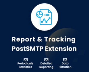 PostSMTP Report and tracking extension (PRO) v1.0