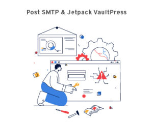 Post SMTP & Jetpack VaultPress-58