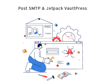 Post SMTP & Jetpack VaultPress-58