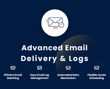 Advanced Email Delivery and Logs Extension