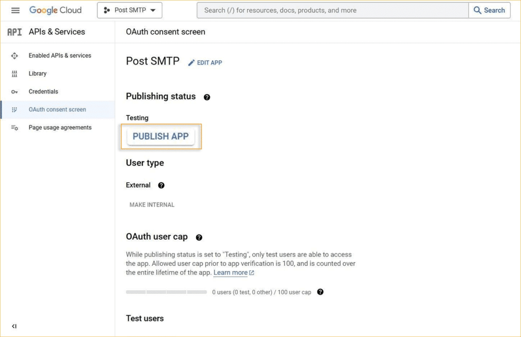 Detailed Post SMTP plugin dashboard with configuration fields.