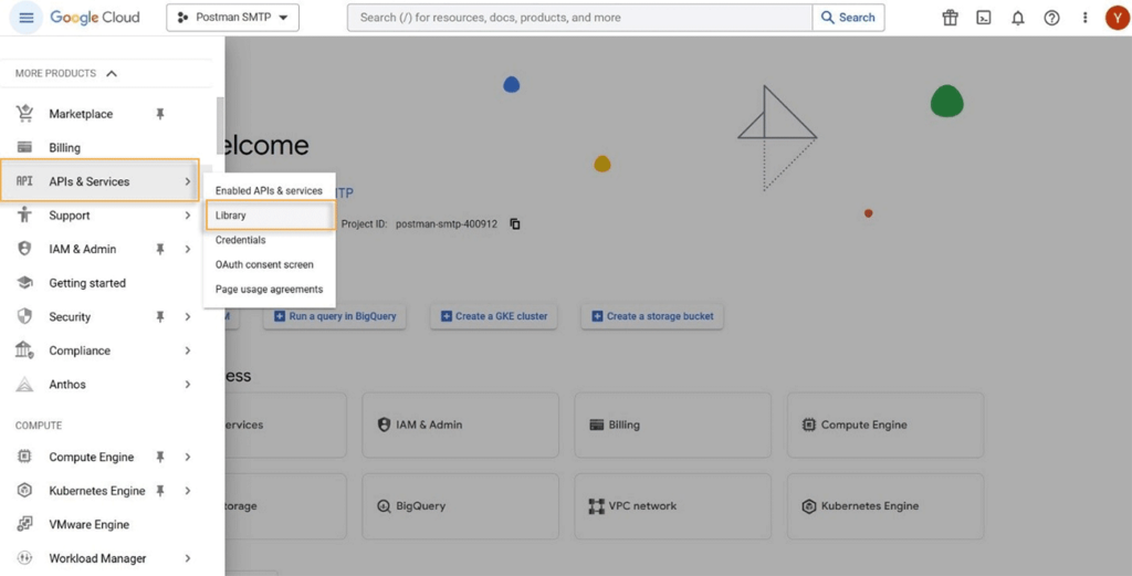 Detailed settings page for SMTP configuration.