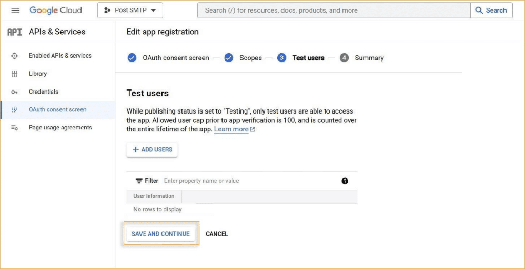 Email delivery report summary