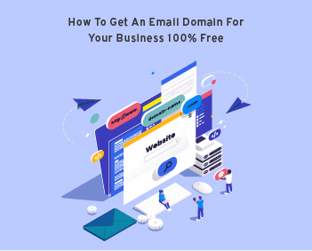 how to get email domain
