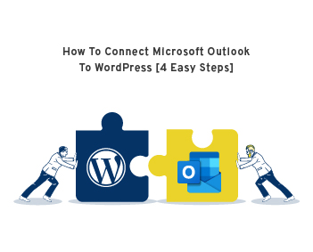 connect microsoft outlook for wordpress