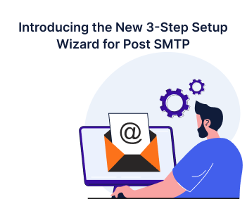 New 3-Step Setup Wizard for Post SMTP