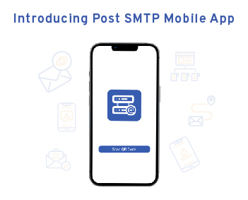 Post SMTP mobile app