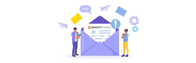 gravity forms not sending emails