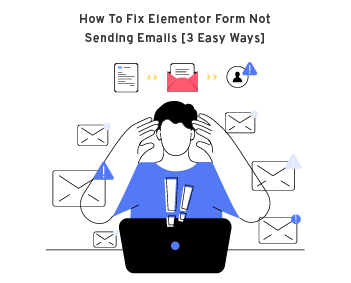 elementor form not sending emails