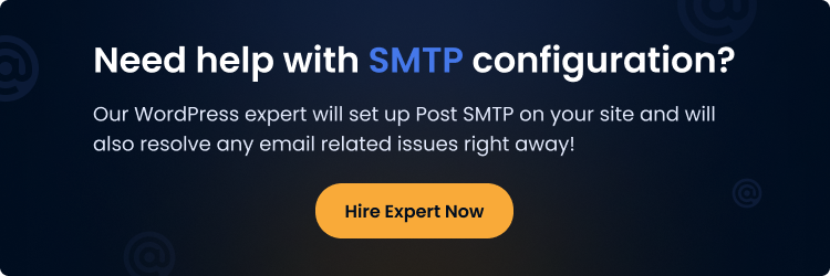 Configure Post SMTP