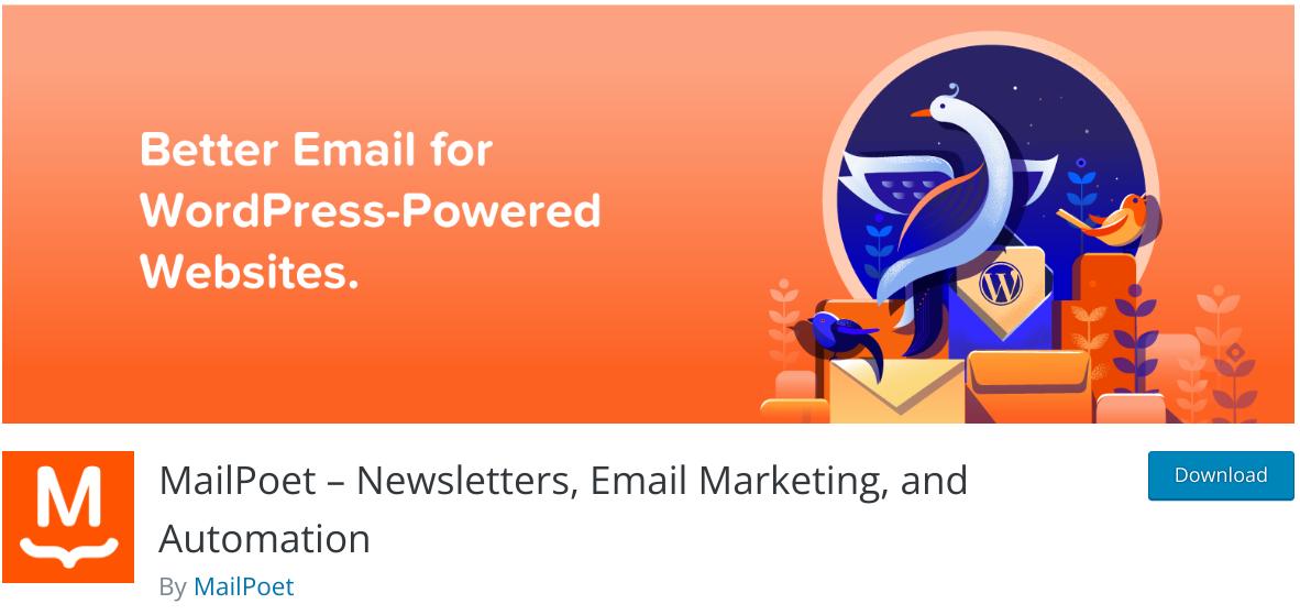 WooCommerce and WordPress email marketing plugin