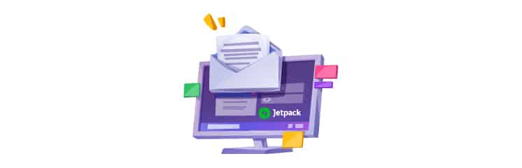 Jetpack contact form not sending email