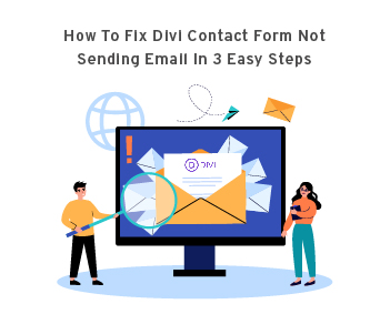 Divi contact form not sending email