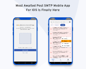 Post SMTP Mobile App for iOS