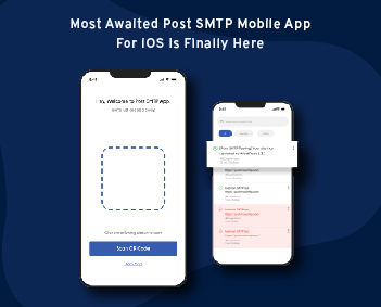 Post SMTP Mobile App