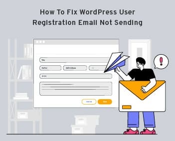 WordPress user registration email not sending