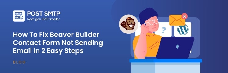 Beaver Builder Forms not sending email