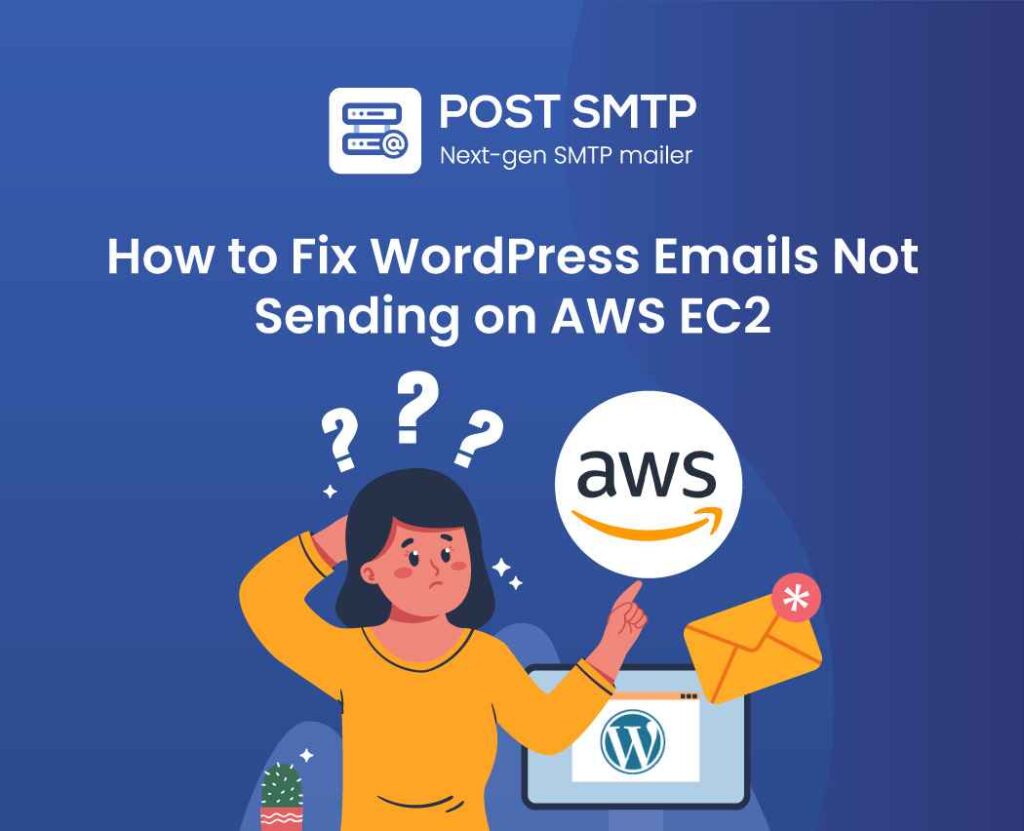 WordPress not sending emails on AWS EC2