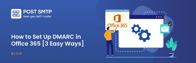 set up DMARC in Office 365