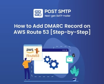 Add DMARC Record on AWS Route 53