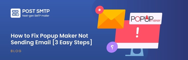 Popup Maker not sending email