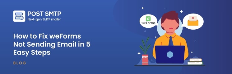 weForms not sending email