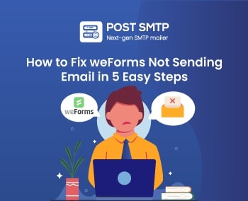 weForms not sending email