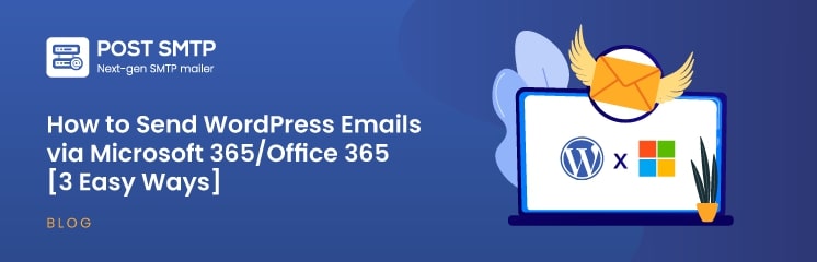 WordPress Emails with Microsoft 365