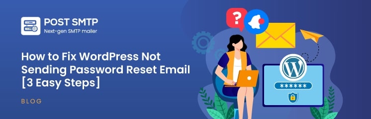 WordPress not sending password reset email