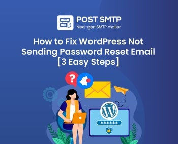 WordPress not sending password reset email