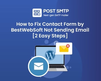 Contact Form by BestWebSoft Not Sending Email