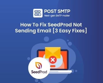 SeedProd not sending email notifications