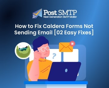 Caldera forms not sending email