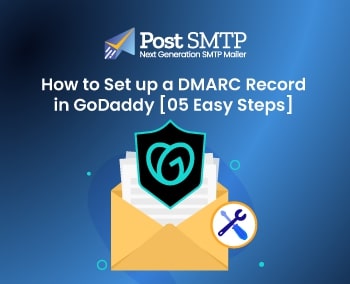 DMARC record in GoDaddy